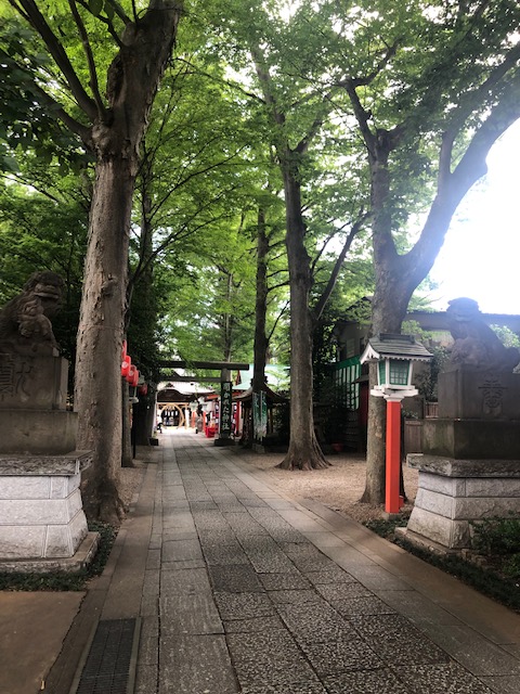 田無神社2