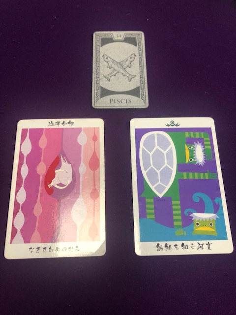 日本の神様カード、日本の神託カード、ルノルマンカード