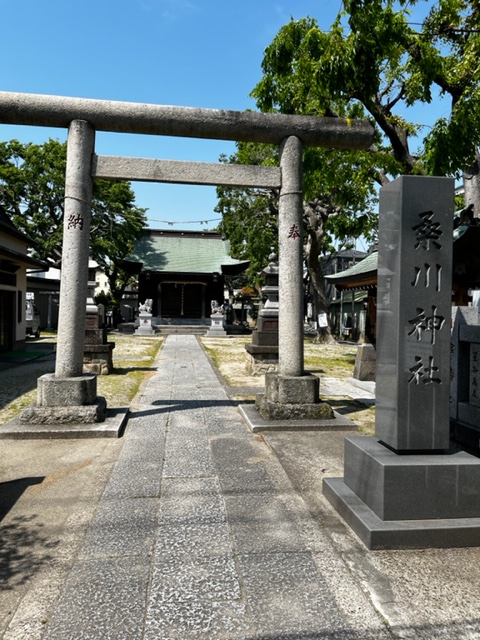 桑川神社1