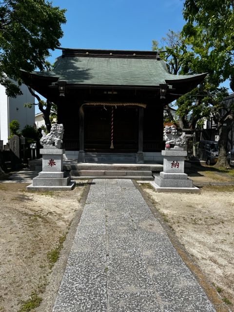 桑川神社３