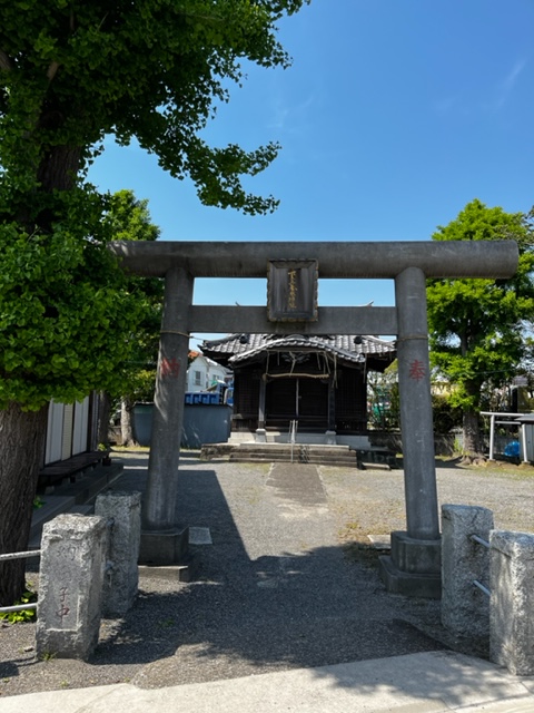 桑川神社２