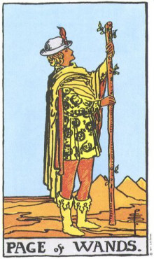 pege of wands