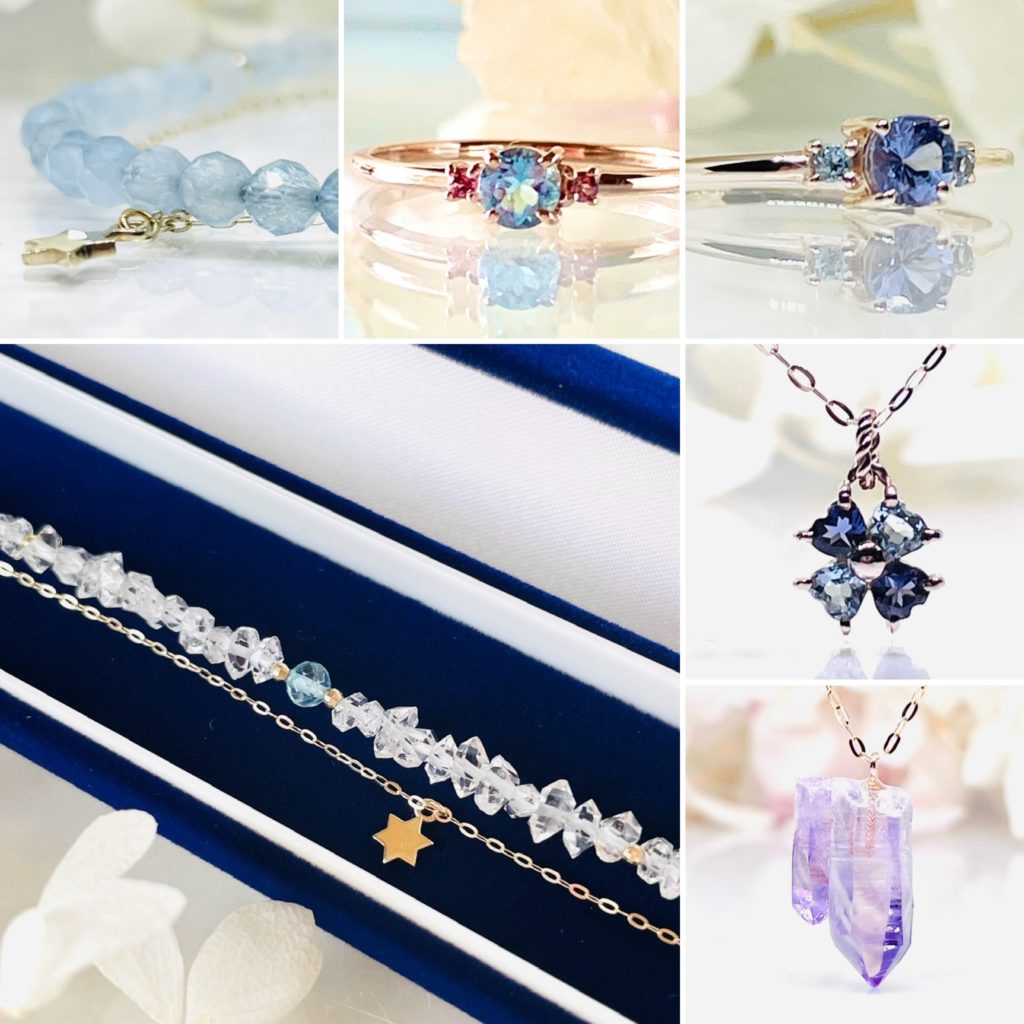 U PLANET (ユープラネット)のパワーストーンジュエリー