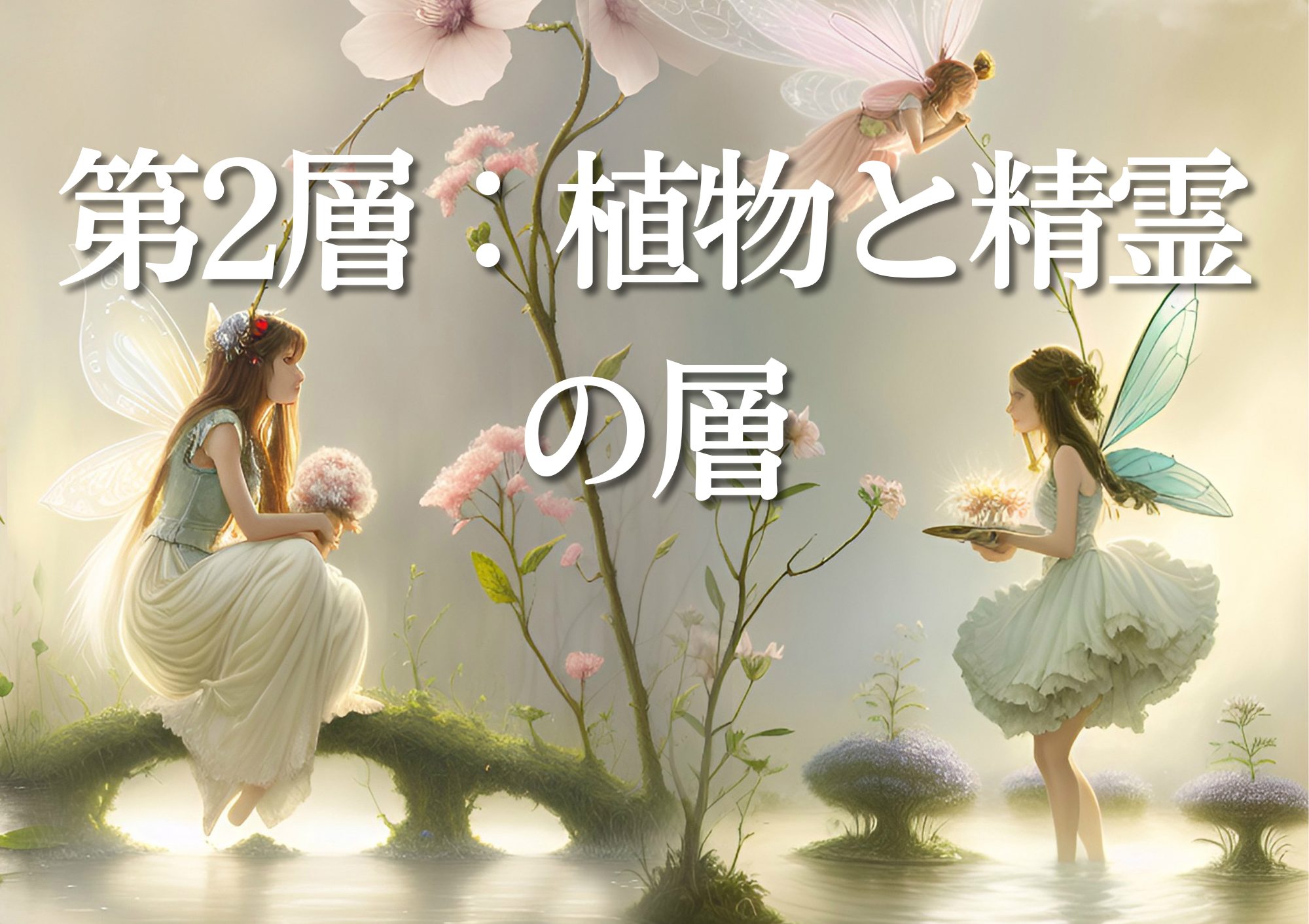 第2層：植物と精霊の層