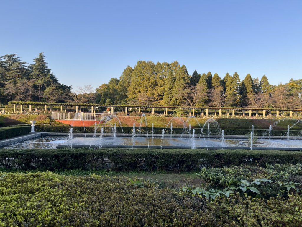 神代植物公園風景
